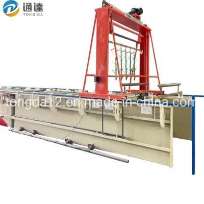 Metal Parts Electroplating Machine Automatic Production Line of Nickel Electroplating