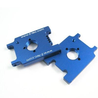 High Quality Hard Coat Anodizing CNC Aluminum Parts