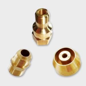 CNC Machinery Auto Part with Aluminum / Brass/ Stainless Steel Material
