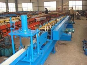 Gutter Roll Forming Machine