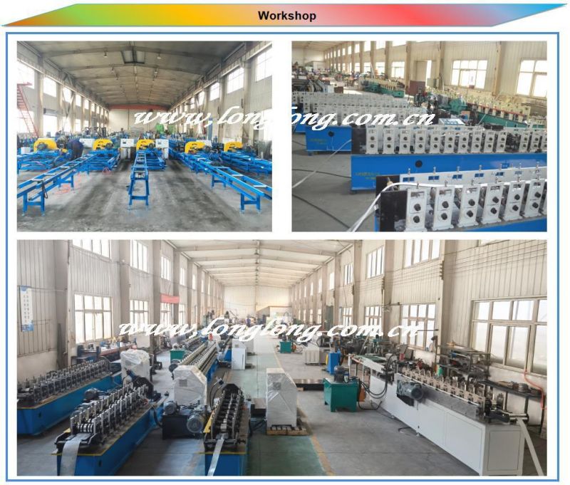 PV Steel Purlin C/U/Custom Profile/Steel Channel Roll Forming Machine for Solar Mounting Brackets Roll Former Factory