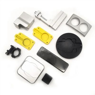 OEM Demand Factory Supply Aluminum Sheet Part CNC Machining Parts Import Milling Service