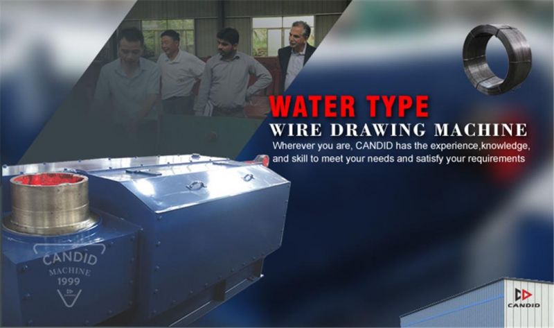 High Capacity Water Tank Wire Drawing Machine
