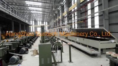 Copper Core CO2 Gas Shielded Submerged Arc Welding Wire Production Line