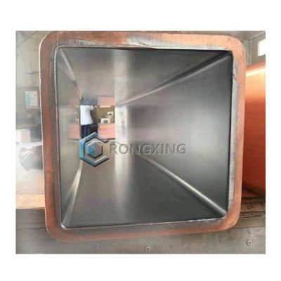 Electroslag Remelting Furnace Crystallizer Copper Mold Mould Tube