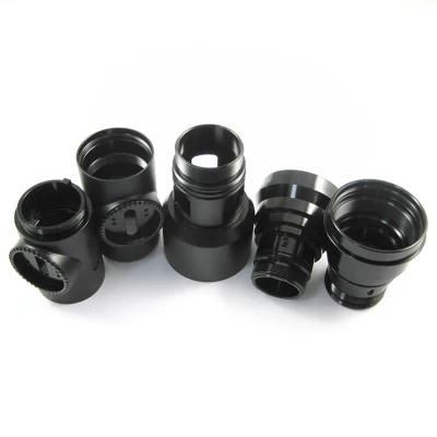 Custom CNC Turning Aluminum Alloy Parts Camera Lens Hood and Lens Cap Accessories