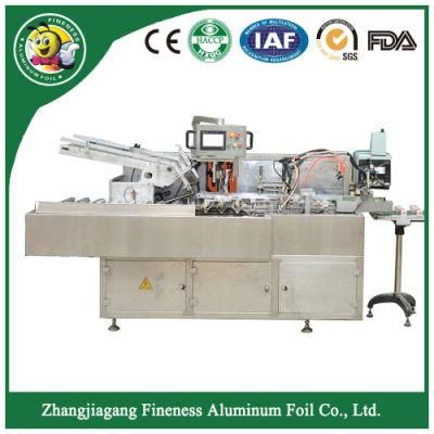 Aluminum Foil Automatic Rigid Box Cartoning Machine