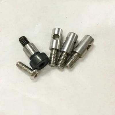 Stainless Steel CNC Machining Lathe Parts for Screws