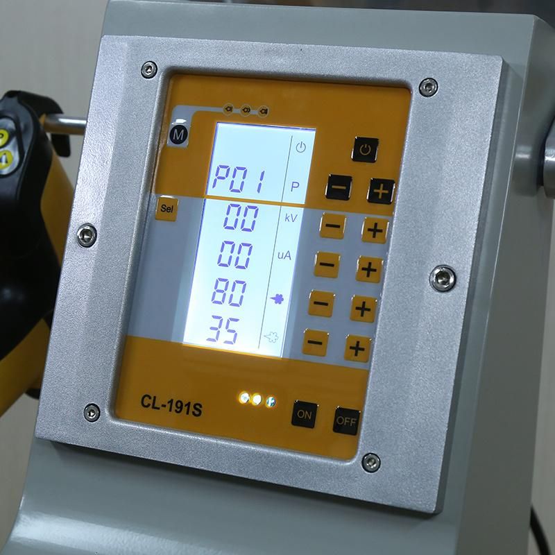 Manual Powder Spray Coating Machine for Car Wheel