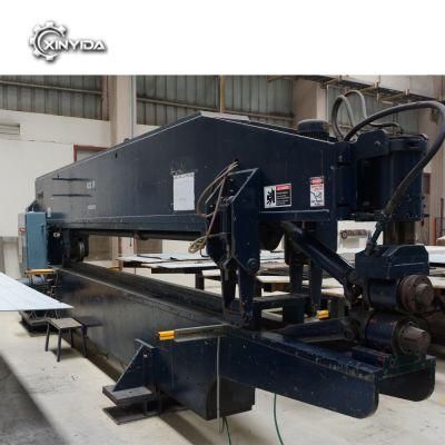 Automatic Stainless Steel Sheet Welding Line Polishing and Grinding Machine with CE Certificated