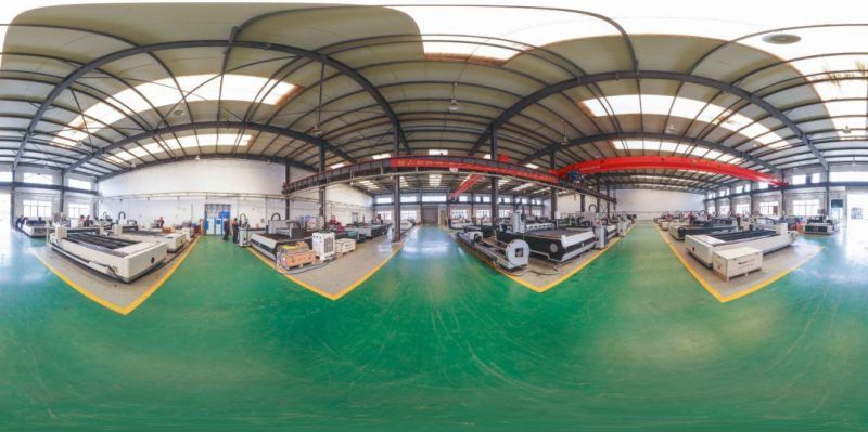 China Made Plasma and Flame CNC Cutting Machine