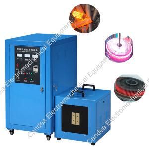 Sf-200kw Ultrasonic Frequency IGBT Induction Heating Brass Alloy Forging Machine