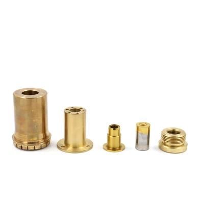 Professional CNC Machining Central Lathe/Turning/Milling Brass Machinery Parts