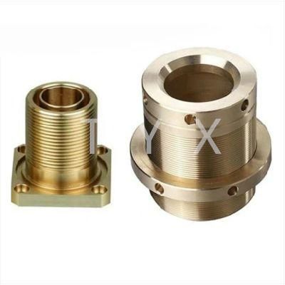 Copper Machining Spare Part Precision Machinery Part Auto Parts