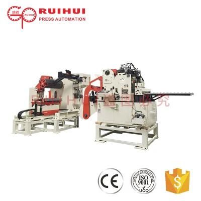 Hydraulic Straightening Machine Sheet Metal Feeder Straightener and Uncoiler Machine Made in China