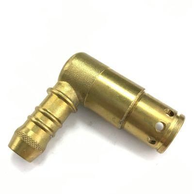 ISO9001 Certificated OEM Precision CNC Machining Brass Parts