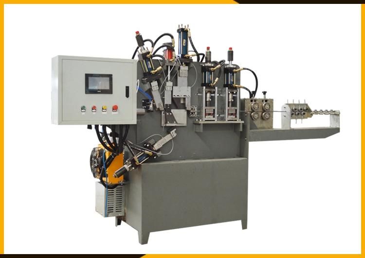 Chinese Factory Direct Sale Fully Automatic CNC Controller Paint Roller Frame Forming Machine, . Paint Roller Production Line