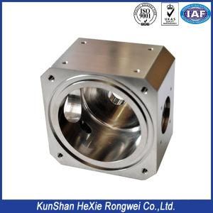 Precision Milling Stainless Steel Valve