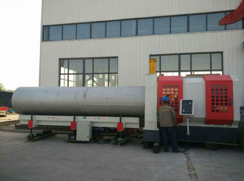 CNC Pipe End Beveling Machine; High Speed CNC Pipe Beveler