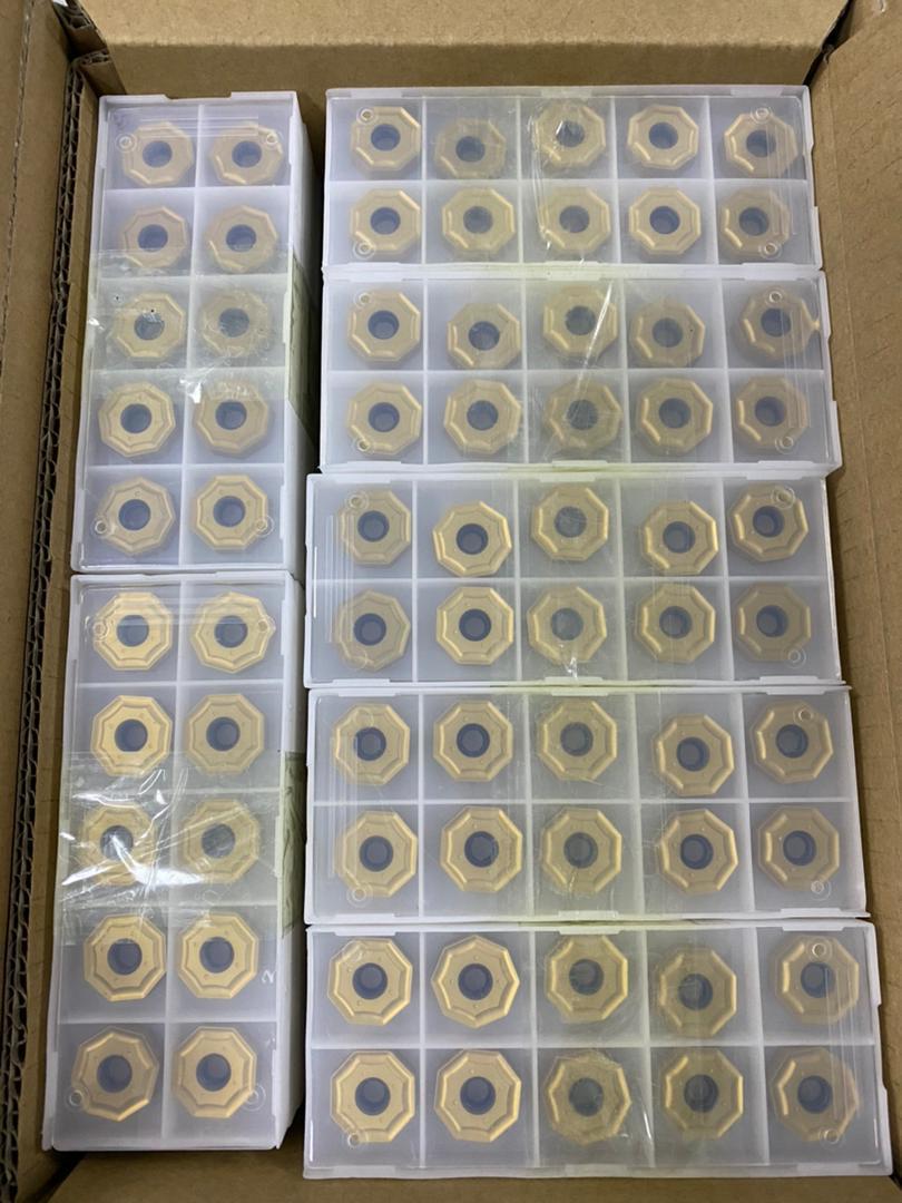 High Quality Carbide Milling Inserts Onmu08t508 Ybg302 Ybc302 Ybd152c Ybm253 Ybg205