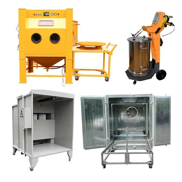 Sandblasting and Powder Coating Machinery for Sale