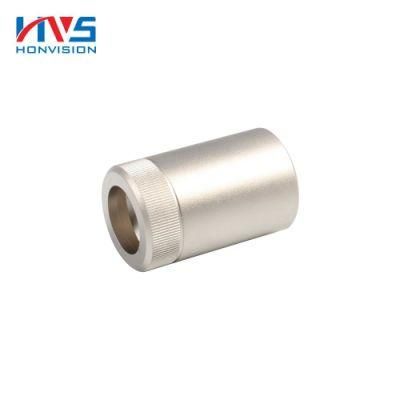 Steel Bushing and Drilling Precision Turned CNC Machining Parts