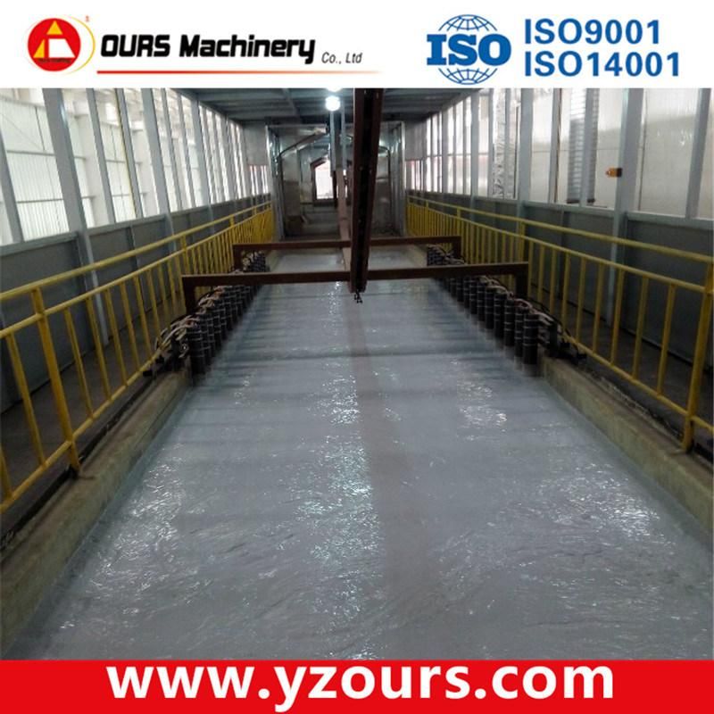 Electrophoretic Painting Line with Nano Pretreatment and Flexible Conveyor System