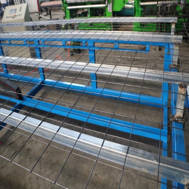 Full Automatic Wire Mesh Welding Panel Machine for Greece Customer 3.0-3.2mm