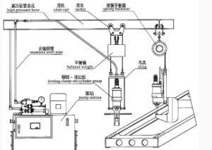 Manual and Automatic Switching Hanging Riveting Machine
