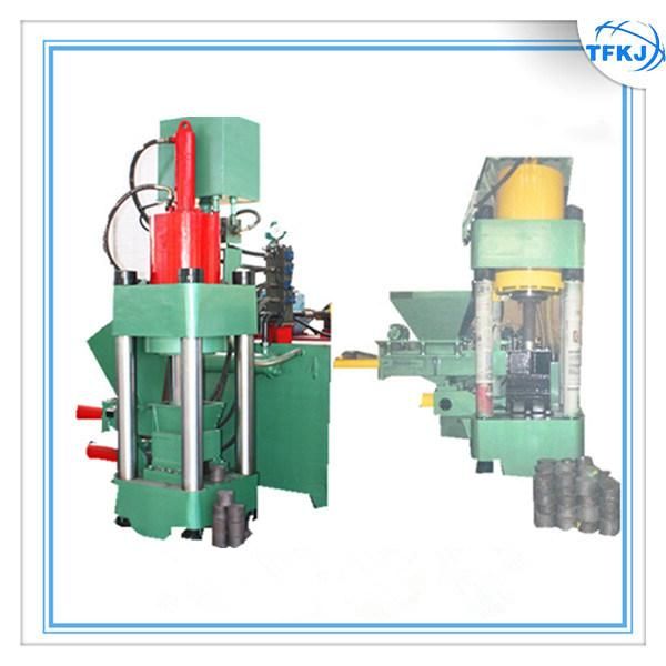 Y83 Waste Recycle Metal Turnings Block Making Machine