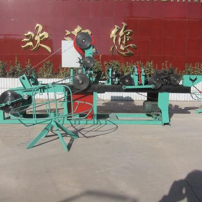 Double Strand Barbed Wire Making Machine CS-a Cheap Price