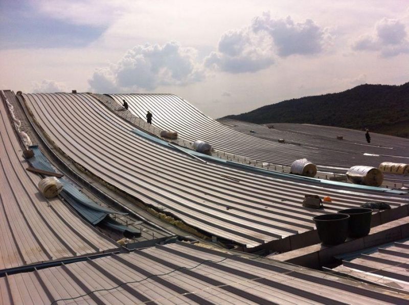 Standing Seam Curving Metal Curving Machines