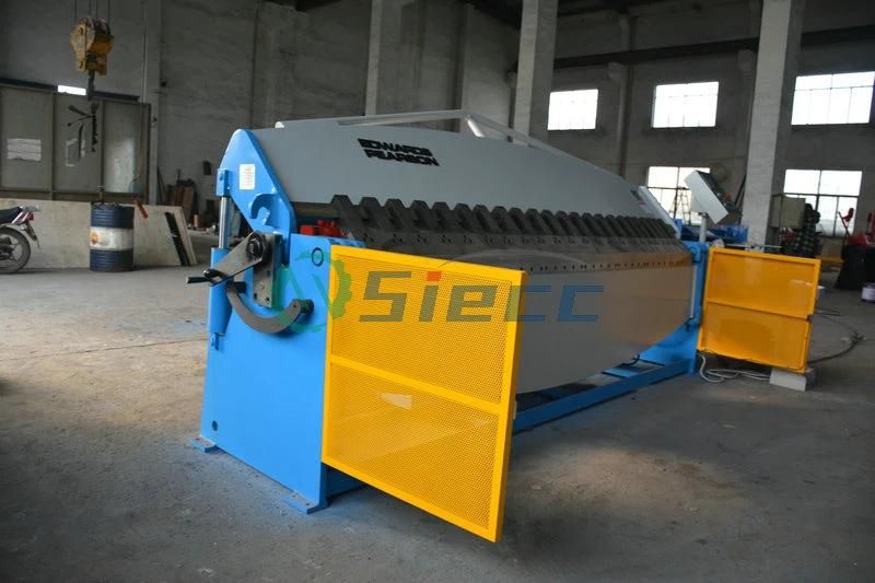 W62K-4X2500 CNC Hydraulic Pan Box Folding & Bending Machine