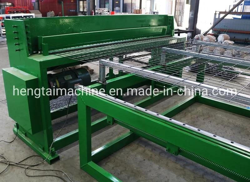 3-6mm Stainless Steel Iron Cage Wire Mesh Machine