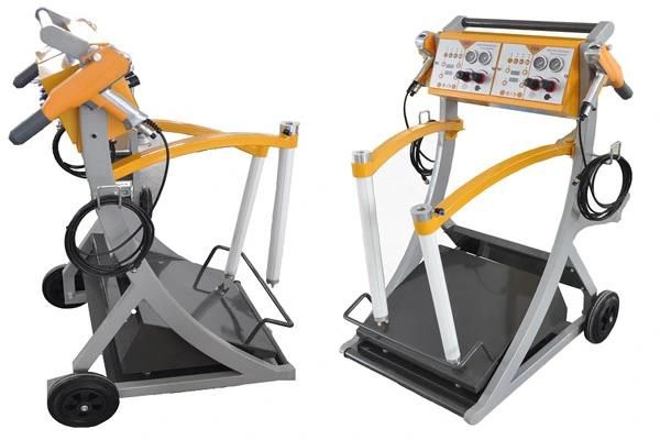 Double Control Unit Manual Electrostatic Powder Coating Equipment