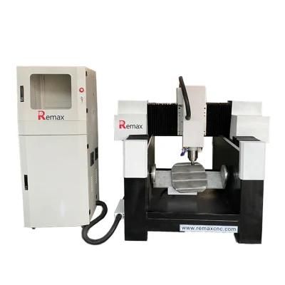 New Type 5 Axis 6060 CNC Router Metal Engraving Machine for Sale