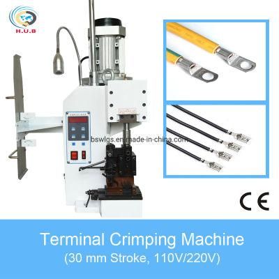 High Accuracy Terminal Crimp Machine High Speed Specilized Crimp Machine