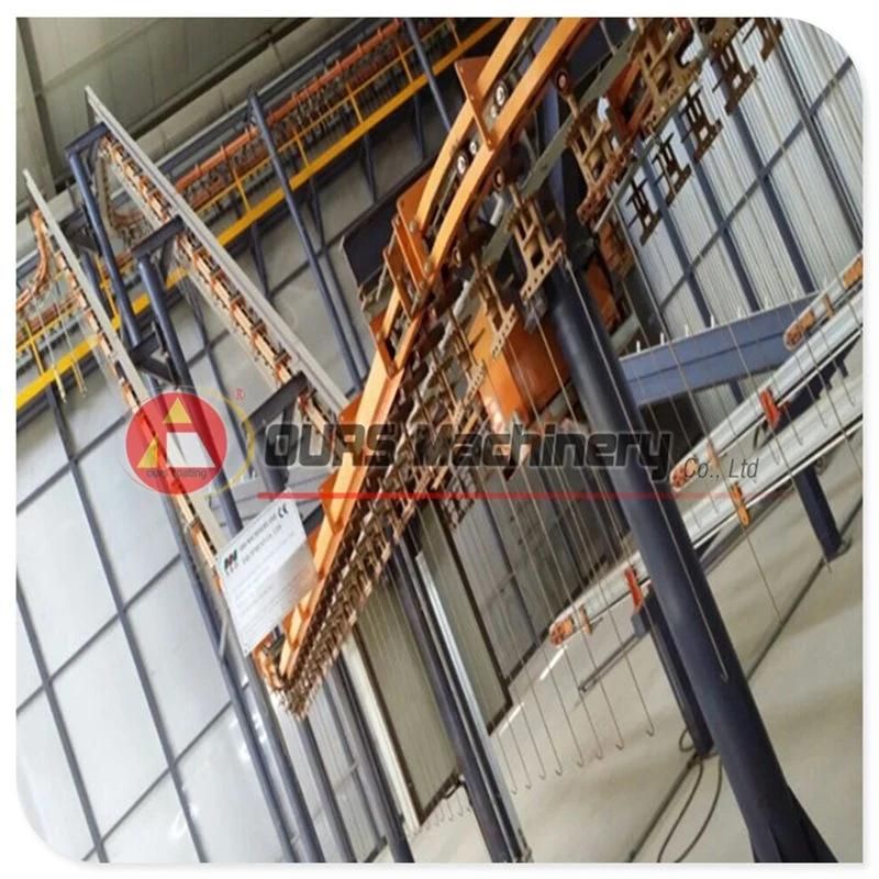 Hot-Sale Electrostatic Powder Coating Line for Aluminium Profiles