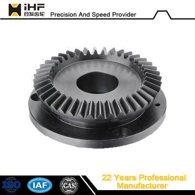 Ihf Factory Manufacture ISO Worm Wheel Pinion Gears for Semiconductor Machinery