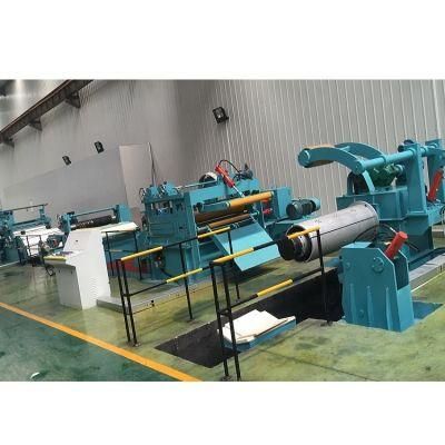 Stainless Steel Plate Cutting and Leveler Machine