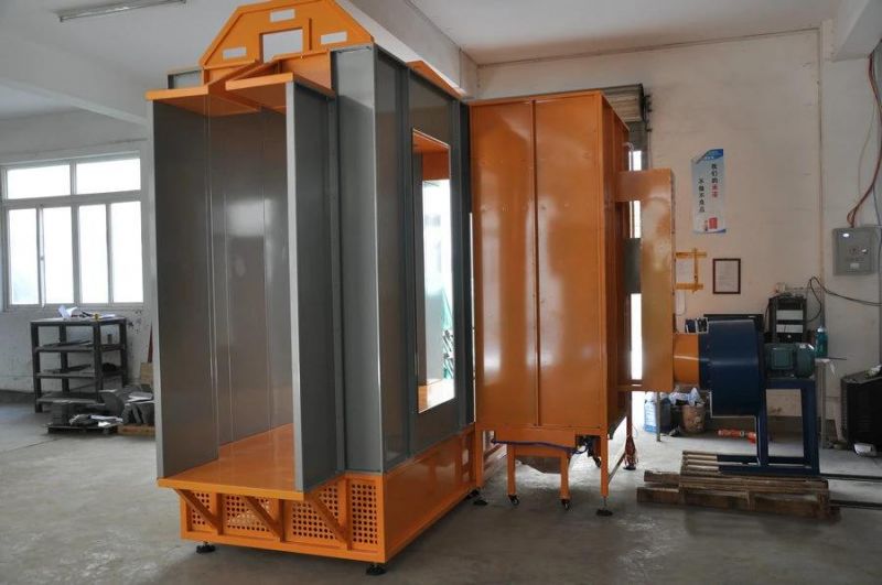 Batch Powder Coating System for Sale