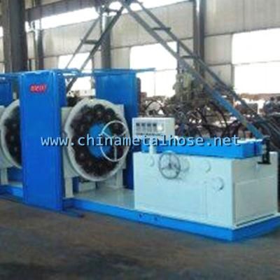 24 Spindle Metal Wire Horizontal Type Braiding Machine/Braider