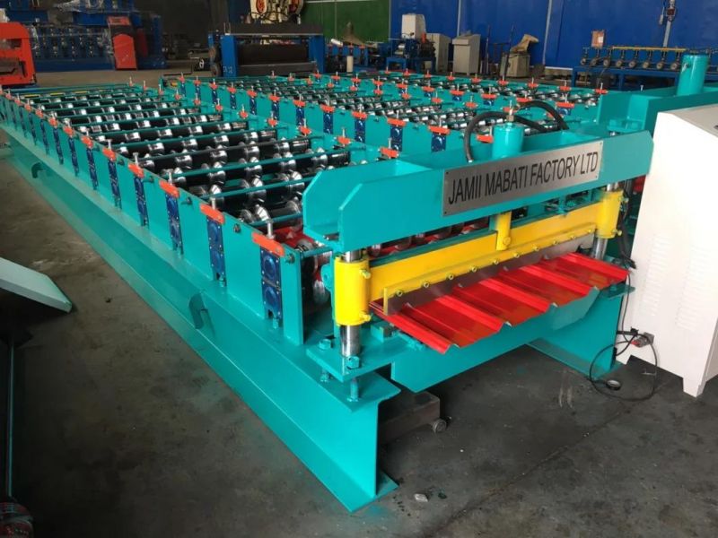 Hebei Roofing Sheet Roll Forming Machine