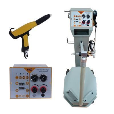 Powder Coating Equipment for Painting Wheels