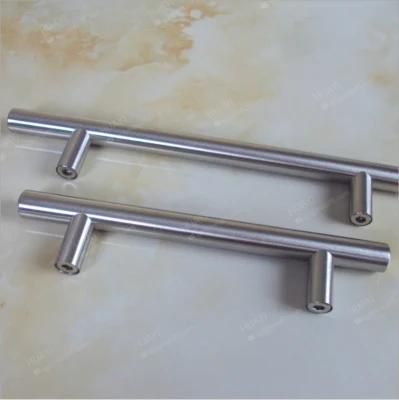 Modern Cheap Metal Stainless Steel Kitchen Cabinet Wardrobe T Bar Pull Handles
