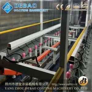 Hot Seller Automatic Powder Coating Production Line for Metal Products