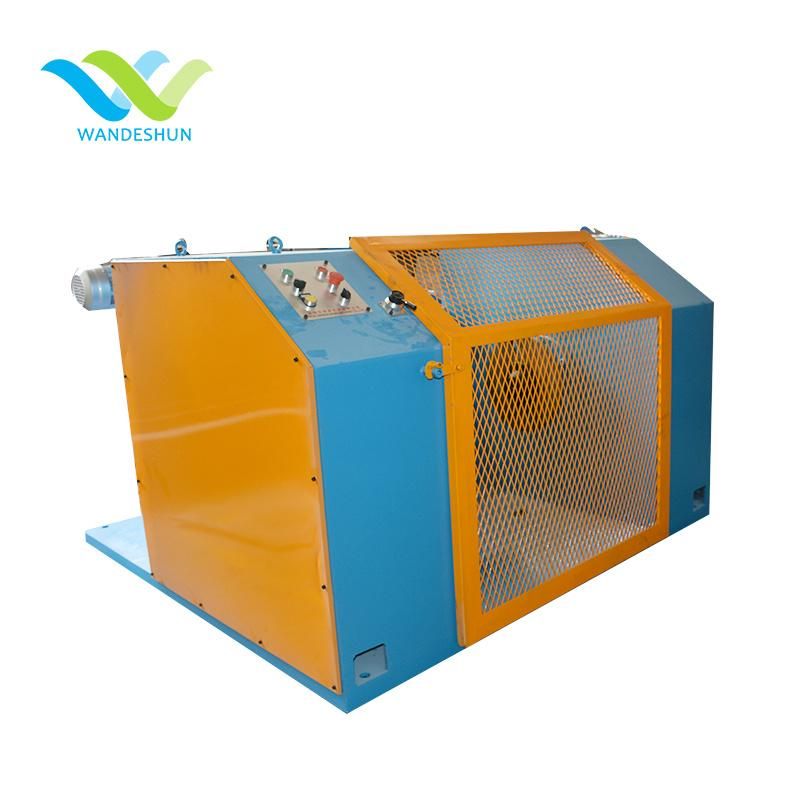 Wuxi Famous Brand Dry Type Carbon Steel Wire Lz10/560 Straight Line Wire Drawing Machine