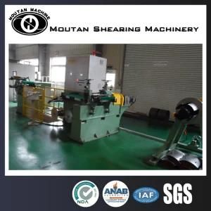 Economy Ultra Precision Slitting Line Machine with Multi Recoiled Slits