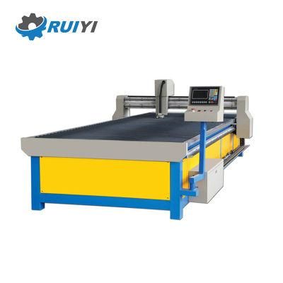 Square Duct Round Circle Tube Pipe CNC Plasma Cutting Cutter Machine