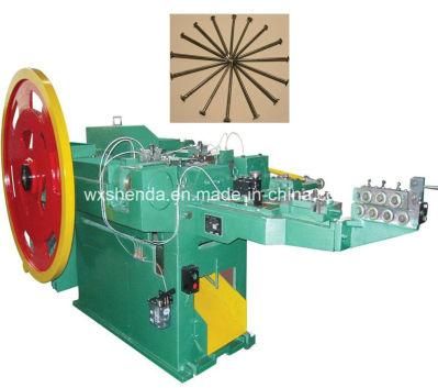 Automatic Steel Wire Wafios Nail Making Machine